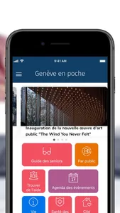 Genève en poche screenshot 0