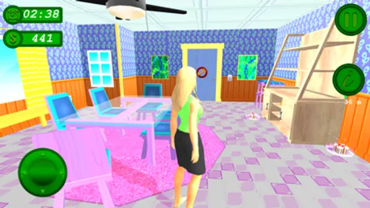 Virtual Mom - Happy Family Sim screenshot 0