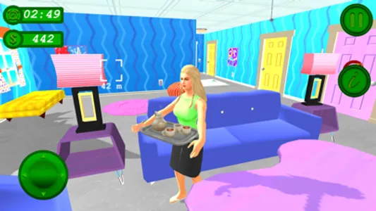 Virtual Mom - Happy Family Sim screenshot 1