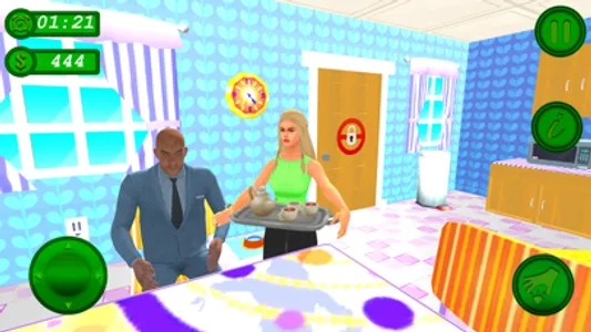 Virtual Mom - Happy Family Sim screenshot 2