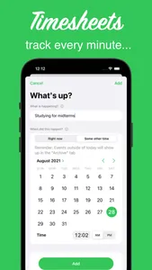 Timesheets App screenshot 0
