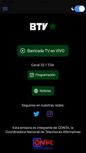 Barricada TV screenshot 0