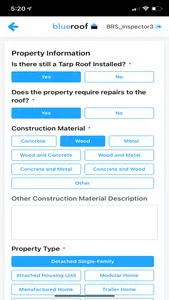 Blue Roof Survey screenshot 6