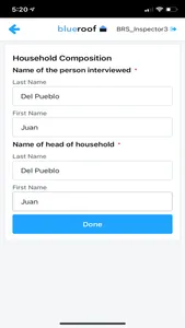 Blue Roof Survey screenshot 7