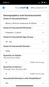 Blue Roof Survey screenshot 8