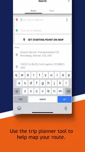COtrip Planner screenshot 2