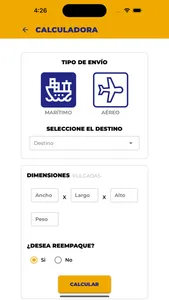 Venezuela Cargo screenshot 7