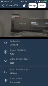 Teradek Prism screenshot 1