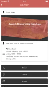 Sushi Saiko Christianshavn screenshot 3