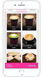 Pink Owl Coffee screenshot 2