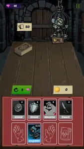 Card Dungeon: Magic Rush screenshot 1