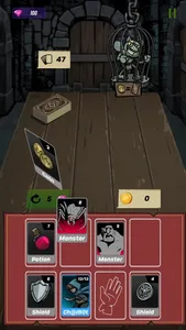 Card Dungeon: Magic Rush screenshot 2