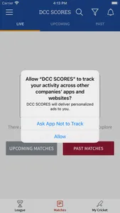 DCC SCORES screenshot 6