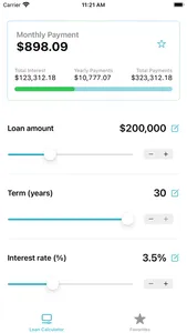 Loan Calculator - A simple app screenshot 0