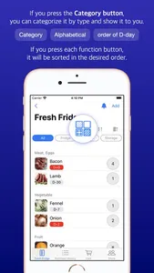 FreshFridge Pro screenshot 2