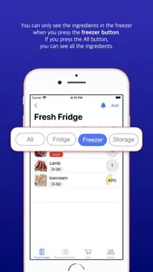 FreshFridge Pro screenshot 3