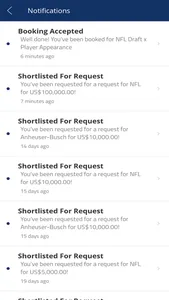 NFL Player Management Platform screenshot 5