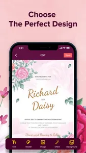 Wedding Card Maker - Editor screenshot 4