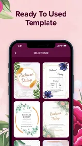 Wedding Card Maker - Editor screenshot 7