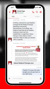 Leaders Learn Radical Change screenshot 1