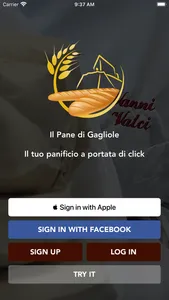 Il Pane di Gagliole screenshot 0