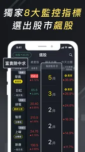 股市處置預報-抓到飆漲「注意股」 screenshot 2