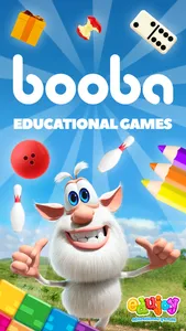 Booba - Educational Games screenshot 0