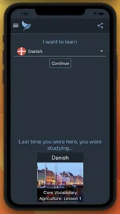 Bluebird: Learn Danish screenshot 4