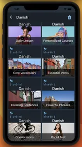 Bluebird: Learn Danish screenshot 5