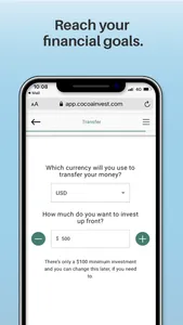 COCOA Ethical Investing screenshot 4