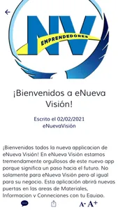 eNueva Vision screenshot 2