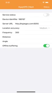 HypeGPS Client screenshot 0