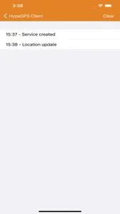 HypeGPS Client screenshot 1
