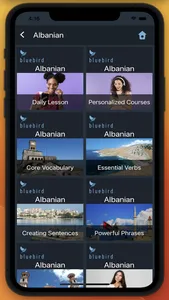 Bluebird: Learn Albanian screenshot 0