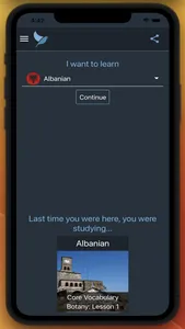 Bluebird: Learn Albanian screenshot 9