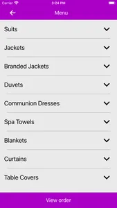 Speedy Dry Cleaners screenshot 1