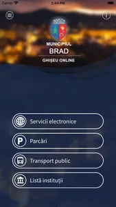 Brad - Ghișeul Online screenshot 0