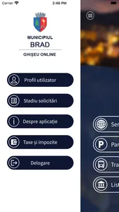 Brad - Ghișeul Online screenshot 1