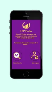 LPP Finder screenshot 2