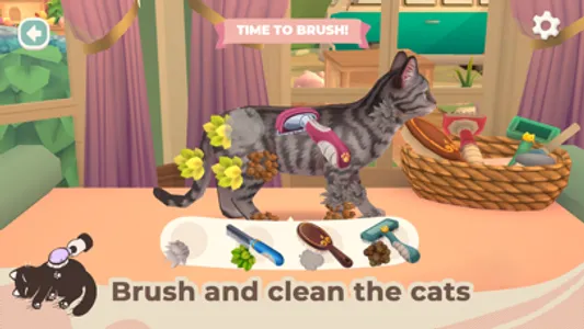 Cat Rescue Story: pets home screenshot 1