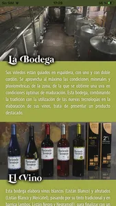 Vinos La Victoria de Acentejo screenshot 3