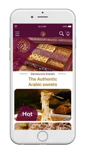 DamasceneSweets-حلويات داماسين screenshot 0
