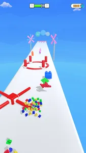 Brick Run 3D! screenshot 1