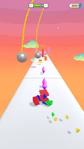 Brick Run 3D! screenshot 6