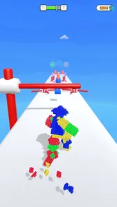 Brick Run 3D! screenshot 9