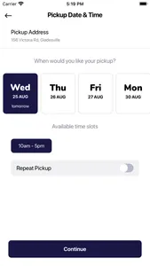 Pinstripe Dry Cleaning screenshot 1
