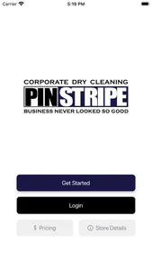 Pinstripe Dry Cleaning screenshot 5