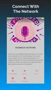 PodBreed Network screenshot 2