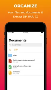 fGet - File Manager & Browser screenshot 1