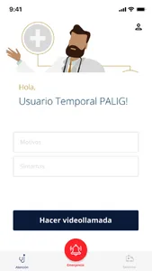 PALIG Telemedicina screenshot 2